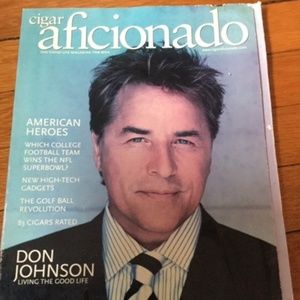 Cigar Aficionado Magazine April 2002 Collectors Item